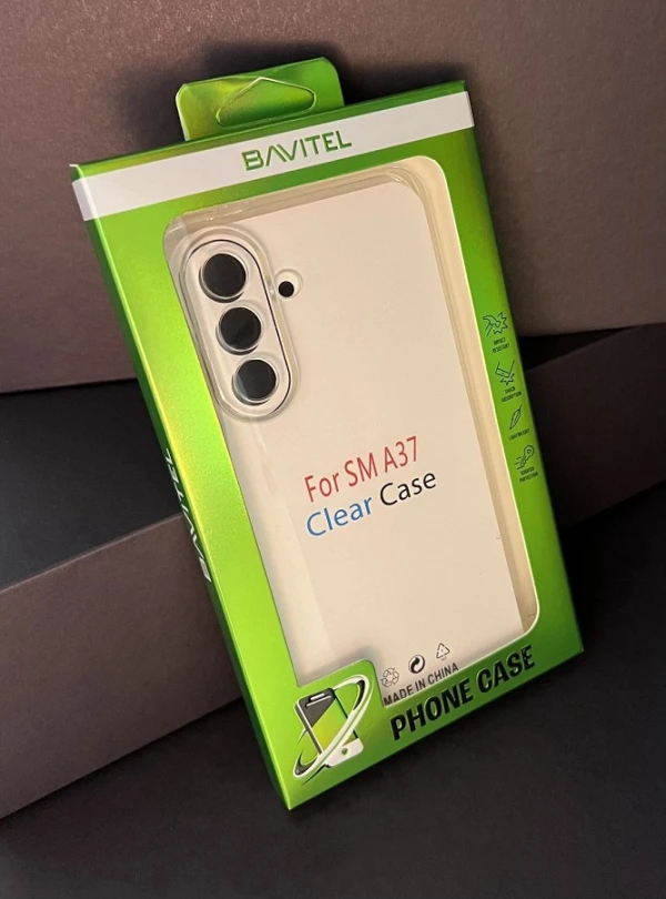 Samsung A37 Bavitel zaštitna maska transparent ( 96314 )