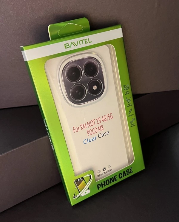 Xiaomi Note 15 Bavitel zaštitna maska transparent ( 96322 )