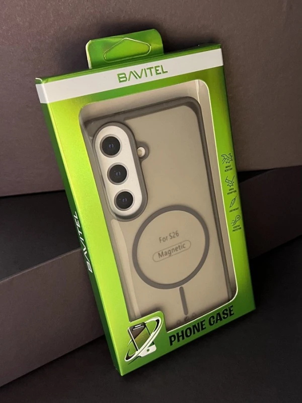 Samsung S26 Bavitel MagSafe siva ( 96505 )