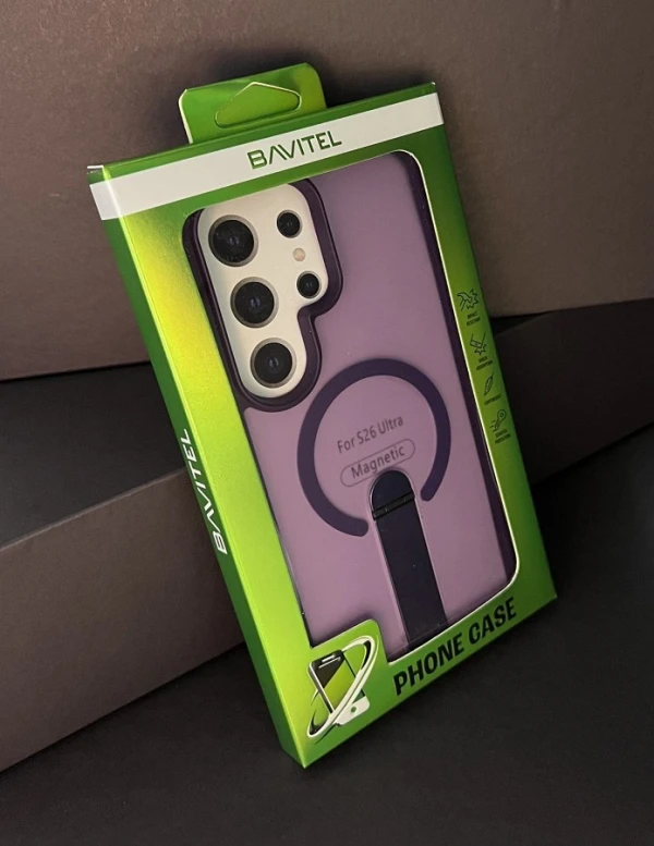 Samsung S26 Ultra  Bavitel MagSafe sa naslonom ljubičasta ( 96689 )