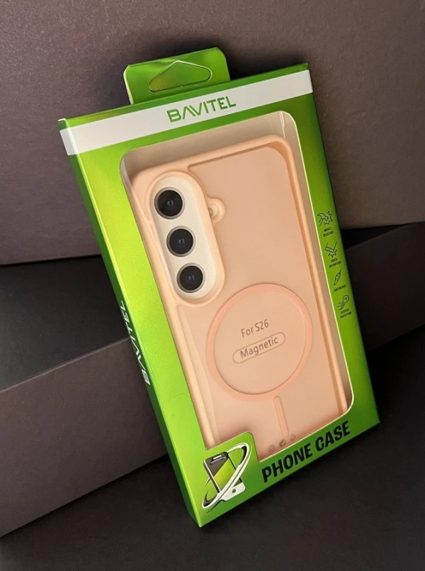 Samsung S26 Bavitel MagSafe pink ( 96508 )
