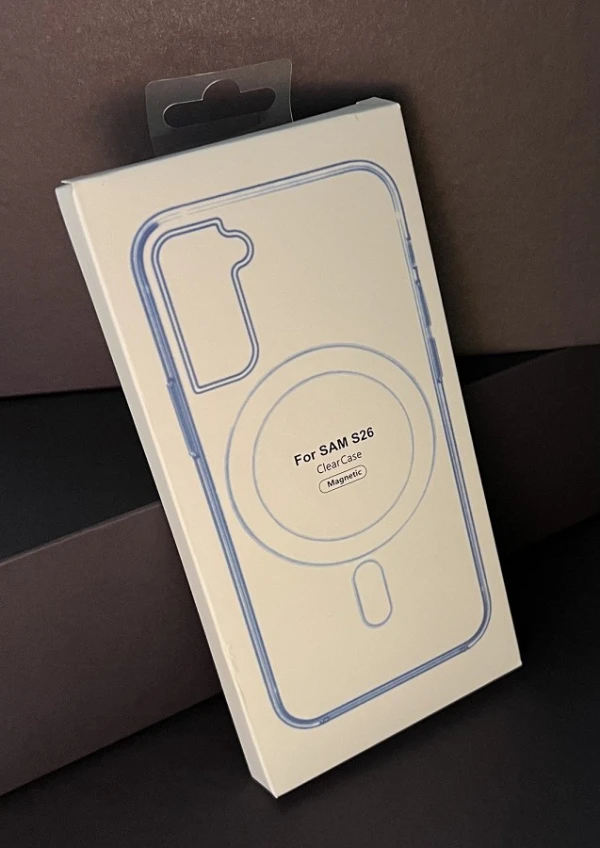 Samsung S26 MagSafe Bavitel transparent zaštitna maska ( 96350 )