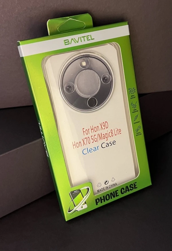 Honor Magic 8 Lite/ Honor X9D  Bavitel zaštitna maska transparent ( 96320 )