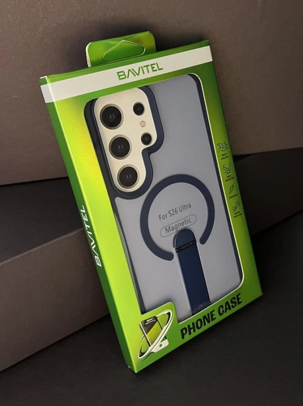 Samsung S26 Ultra  Bavitel MagSafe sa naslonom plava ( 96688 )