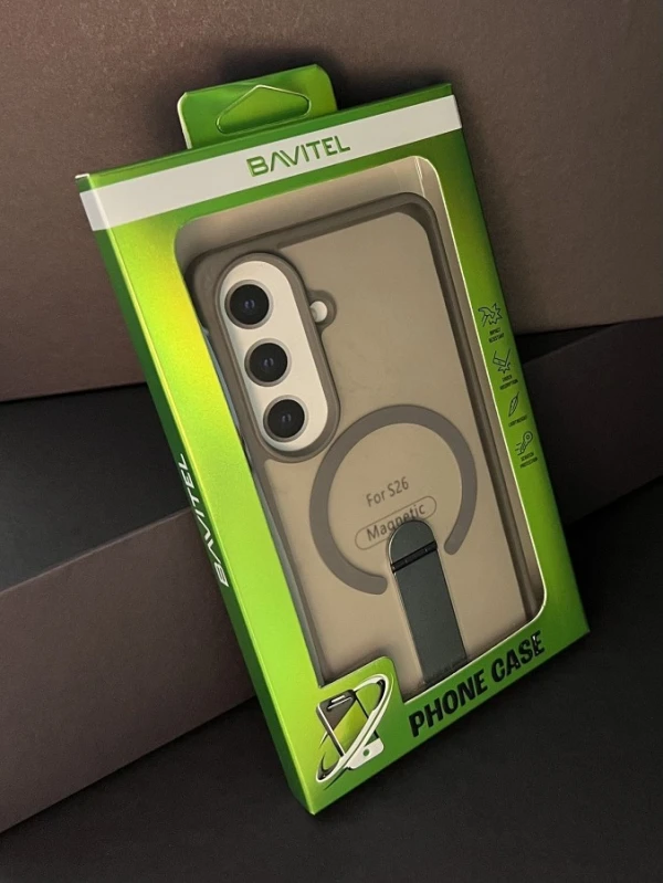 Samsung S26 Bavitel MagSafe sa naslonom siva ( 96684 )