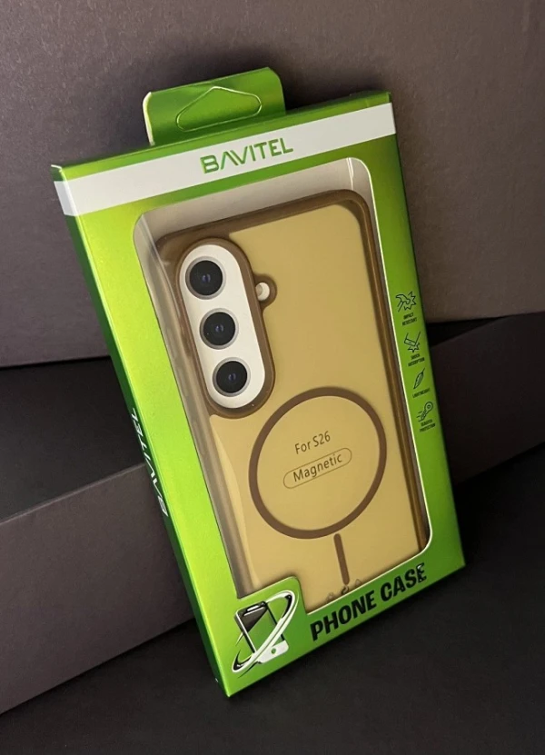 Samsung S26 Bavitel MagSafe braon ( 96507 )