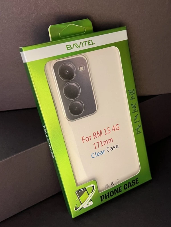 Xiaomi Redmi 15 Bavitel zaštitna maska transparent ( 96321 )