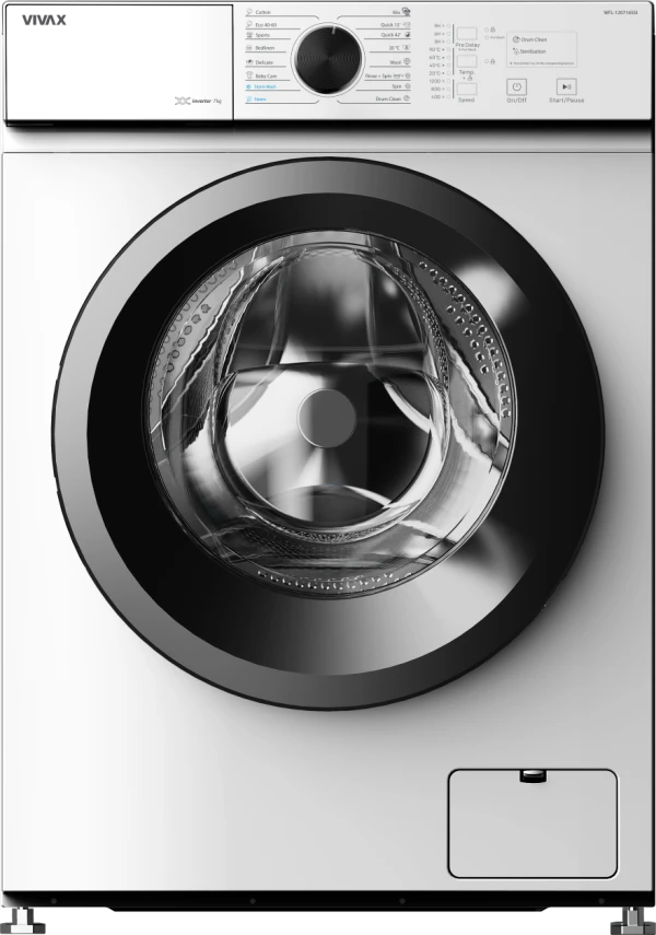 VIVAX HOME perilica rublja WFL-120716SSI