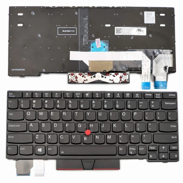 Tastatura za laptop  Lenovo Thinkpad X280 A285 X390 X395 mali enter sa pozadinskim osvetljenjem