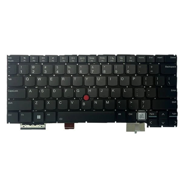 Tastatura za laptop Lenovo ThinkPad X1 Carbon 12th Gen 21KC 21KD veliki enter backlight
