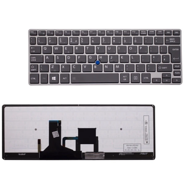 Tastatura za laptop Toshiba Portege Z30-C-00F veliki enter backlight