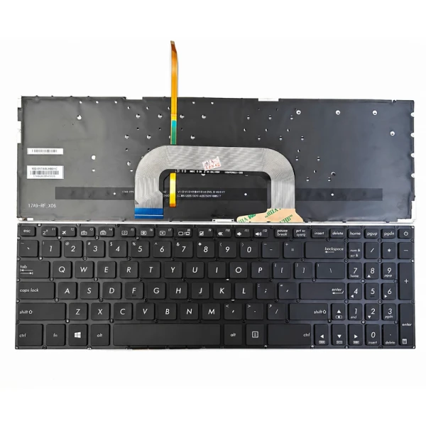Tastatura za laptop Asus VivoBook 17 X705 MA X705MB X705FN X705FD X705QA X705U mali enter backlight