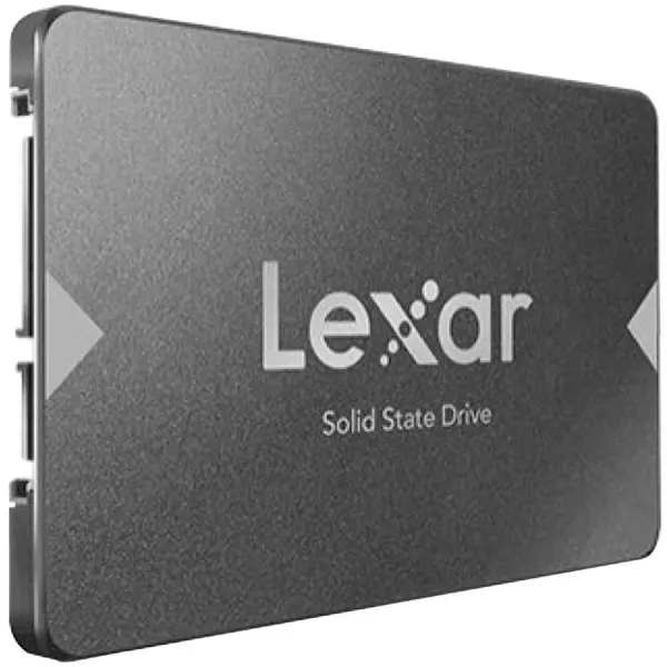 480GB Lexar NQ100 2.5 SATA (6Gbs) Solid-State Drive, up to 550MBs Read and 450 MBs write EAN: 843367122707 ( LNQ100X480G-RNNNG )