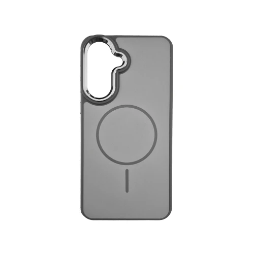 Silikonska futrola Magsafe Chrome Samsung S26 Ultra SILVER
