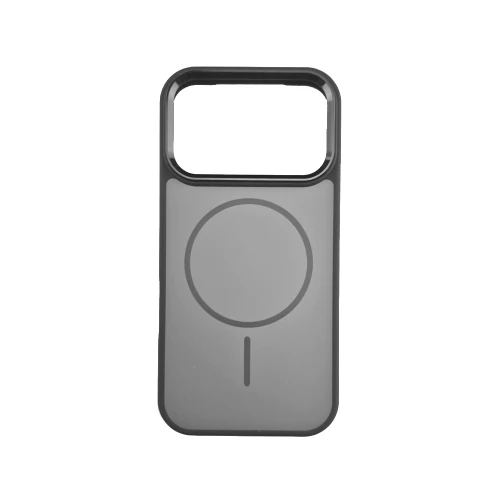 Silikonska futrola Magsafe Chrome Iphone 18 Pro Max/17 Pro Max SILVER