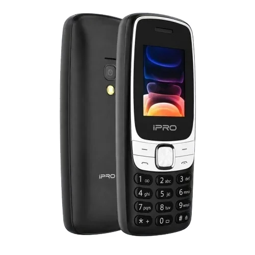 IPRO A37 1,8\' DS (punjač Type C u pakovanju) CRNI