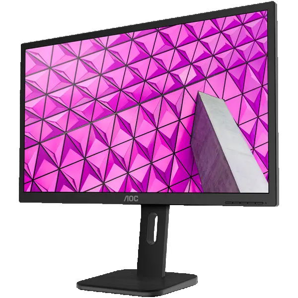AOC Monitor LED 24P1 PRO (23.8'', 16:9, 1920x1080, IPS, 250 cdm˛, 1000:1, 50M:1, 5 ms, 178178°, VGA, DP, HDMI, DVI, 4 x USB 3.0, Audio OUT, 