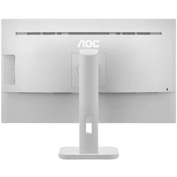 AOC Monitor LED 27P1 PRO Gray (27'', 16:9, 1920x1080, IPS, 250 cdm˛, 1000:1, 50M:1, 5 ms, 178178°, VGA, DP, HDMI, DVI, 4 x USB 3.0, Audio OU