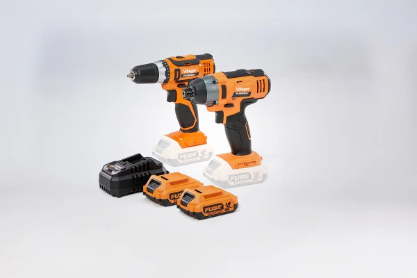 Fuse set akumulatorska busilica VLN 3220 + akumulatorski udarni zavrtac VLN 3420 