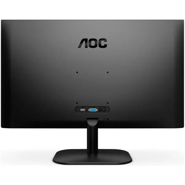 Monitor 23.8 AOC 24B2XH Black IPS, 16:9, 1920x1080, 4ms, 250 cdm2, 1000:1, D-Sub, HDMI, vesa ( 24B2XHEU ) 