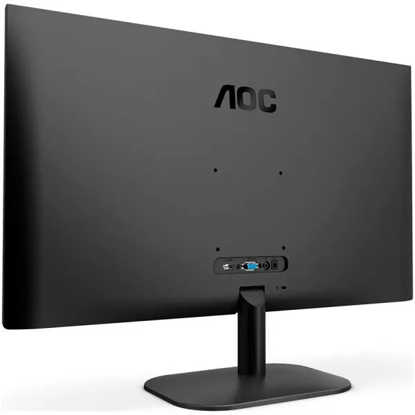 Monitor 23.8 AOC 24B2XH Black IPS, 16:9, 1920x1080, 4ms, 250 cdm2, 1000:1, D-Sub, HDMI, vesa ( 24B2XHEU ) 