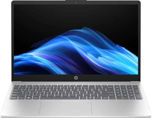 Laptop HP 15-fd1077nn 15.6''FHD AG DOS U7-155H 16GB 512GB backlit FPR Natural silver 2g' ( 'E22STEA#ABB' ) 