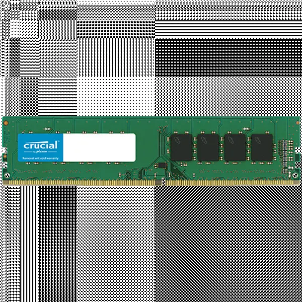 CRUCIAL 32GB DDR4-3200 UDIMM CL22 (16Gbit) ( CT32G4DFD832A ) 