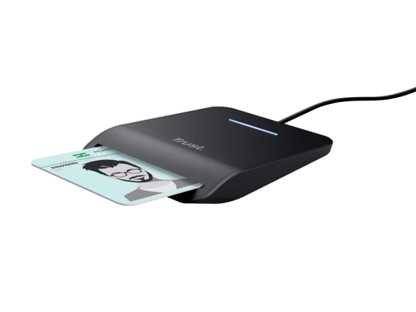 Citac kartica TRUST PRIMO USB-C DNI smart card reader crna' ( '26253' ) 