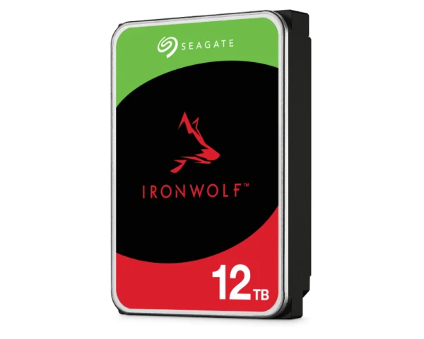 SEAGATE 12TB 3.5 inča SATA III 256MB ST12000VN0008 Ironwolf hard disk