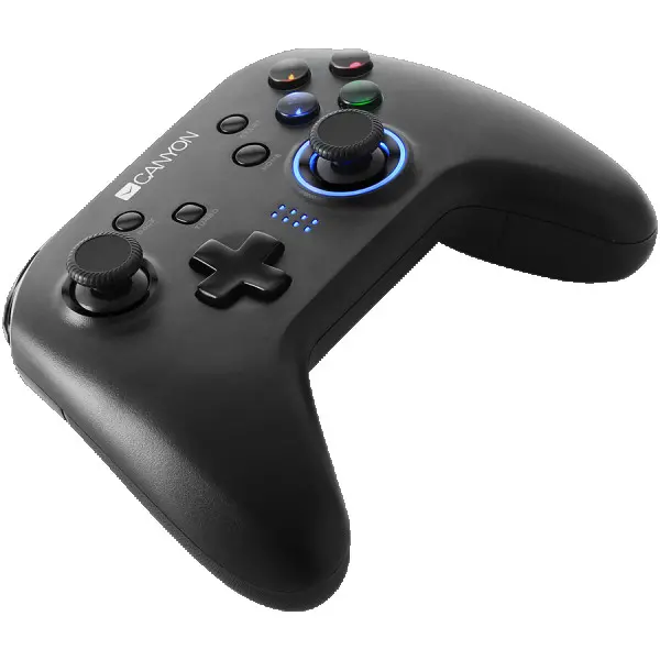 CANYON GP-W3 2.4G Wireless Controller with built-in 600mah battery,1M Type-C cha