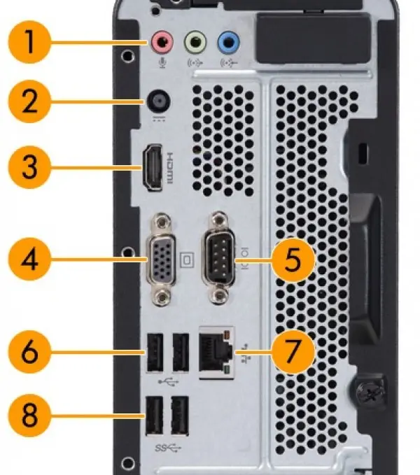 PC HP CEL J40054GB1TBDOS (SLIM 290)