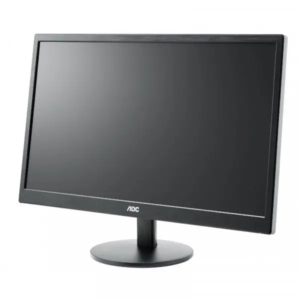 AOC Monitor LED E2270SWHN (21.5'', TN, 16:9, 1920x1080, 700:1, 200 cdm2, 5ms, VGA, HDMI, Tilt, Vesa) Black, 3y ( E2270SWHN ) 