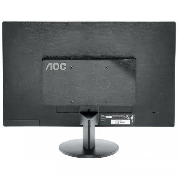 AOC Monitor LED E2270SWHN (21.5'', TN, 16:9, 1920x1080, 700:1, 200 cdm2, 5ms, VGA, HDMI, Tilt, Vesa) Black, 3y ( E2270SWHN ) 