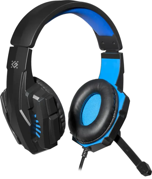 Slušalice Defender Warhead G-390, USB crno-plave