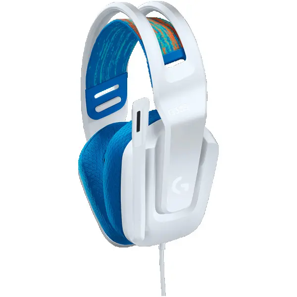 LOGITECH G335 Wired Gaming Headset - WHITE - 3.5 MM ( 981-001018 ) 