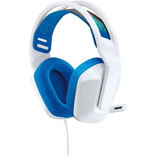LOGITECH G335 Wired Gaming Headset - WHITE - 3.5 MM ( 981-001018 ) 