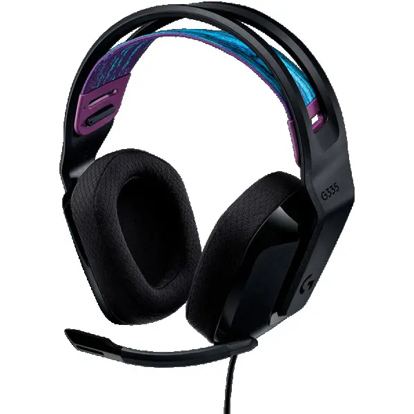 LOGITECH G335 Wired Gaming Headset - BLACK - 3.5 MM ( 981-000978 ) 