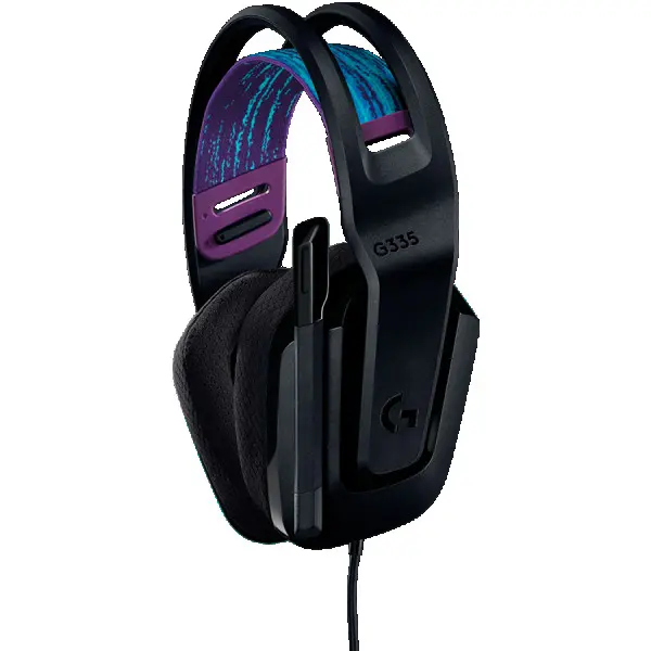LOGITECH G335 Wired Gaming Headset - BLACK - 3.5 MM ( 981-000978 ) 