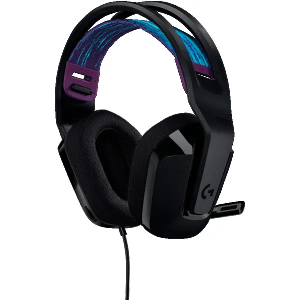 LOGITECH G335 Wired Gaming Headset - BLACK - 3.5 MM ( 981-000978 ) 