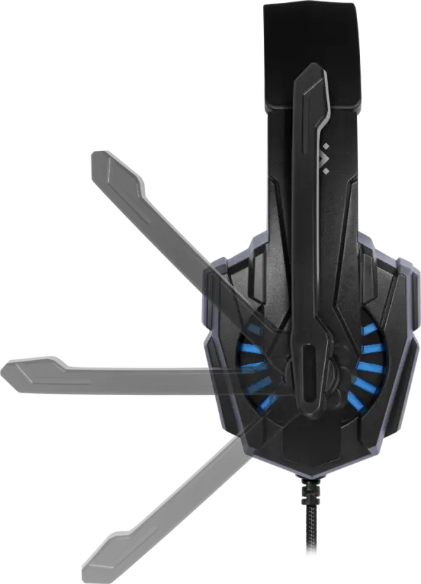 Slušalice Defender Warhead G-390, USB crno-plave