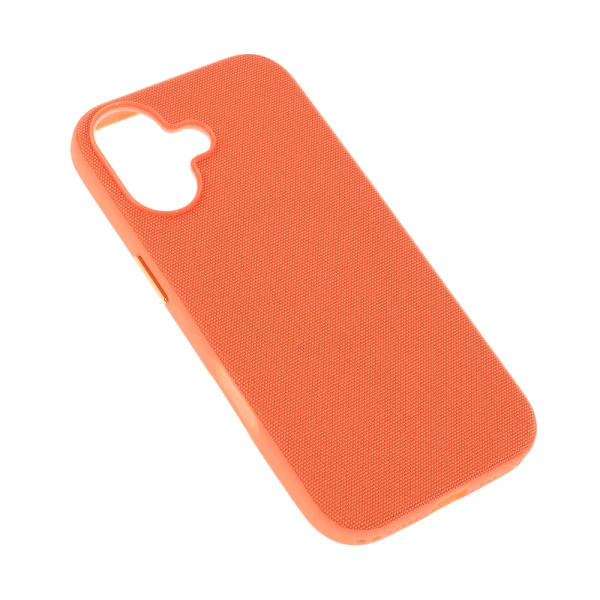 Torbica Magsafe TechWoven za iPhone 16 6.1 narandzasta