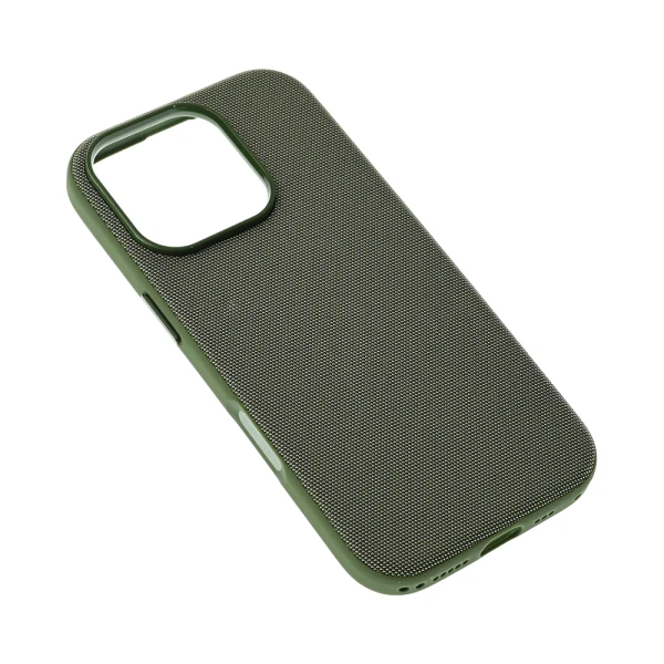 Torbica Magsafe TechWoven za iPhone 16 Pro 6.3 zelena