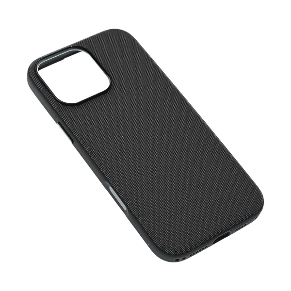 Torbica Magsafe TechWoven za iPhone 16 Pro Max 6.9 crna