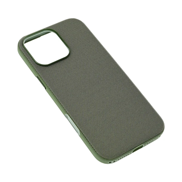Torbica Magsafe TechWoven za iPhone 16 Pro Max 6.9 zelena