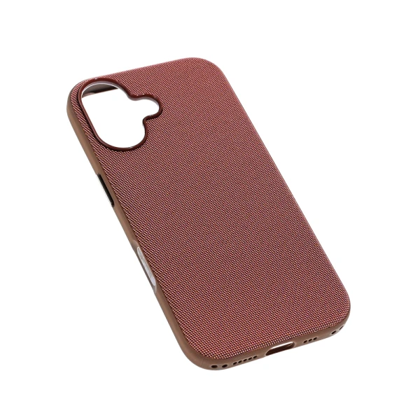 Torbica Magsafe TechWoven za iPhone 16 6.1 braon