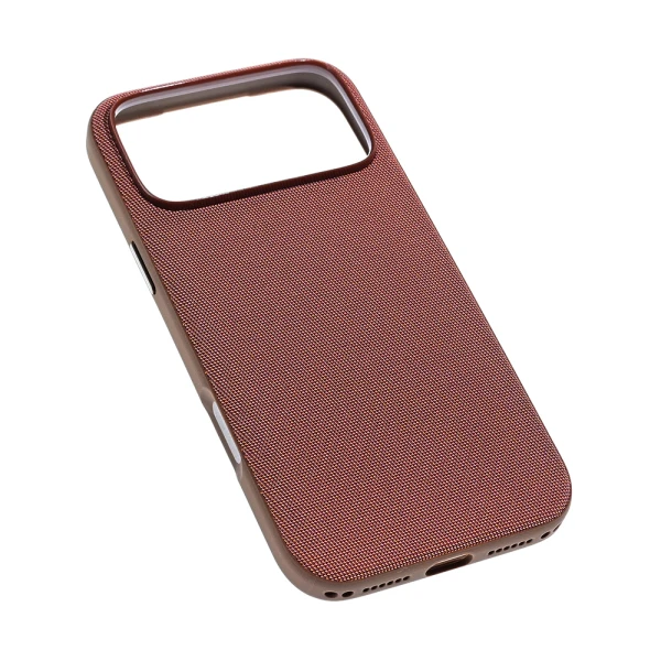 Torbica Magsafe TechWoven za iPhone 17 Pro Max 6.9 braon