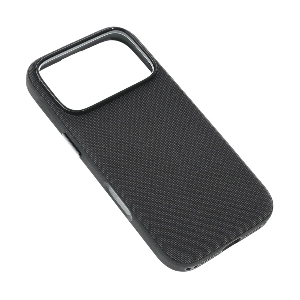Torbica Magsafe TechWoven za iPhone 17 Pro 6.3 crna