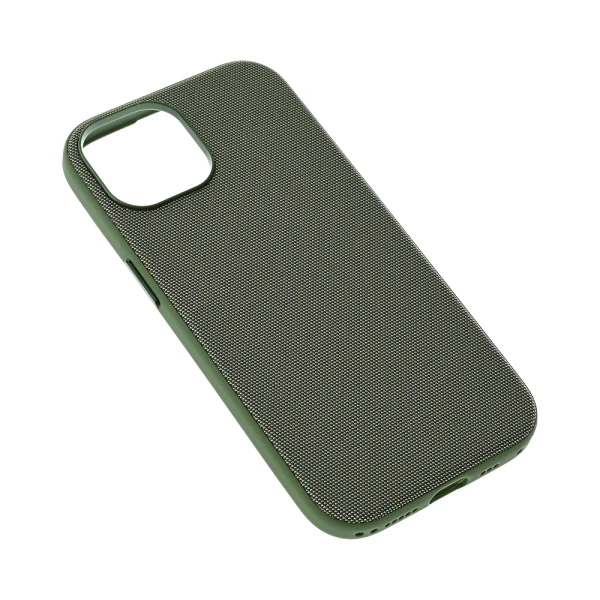 Torbica Magsafe TechWoven za iPhone 15 6.1 zelena