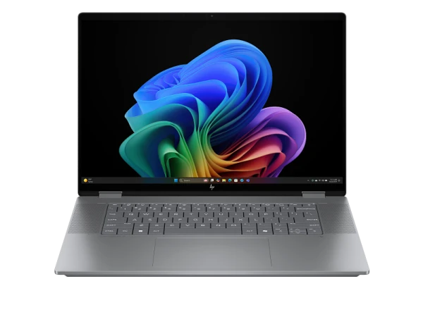 HP OmniBook X Flip 2-in-1 Next Gen AI 16-ar0027nn,AMD Ryzen AI 7 350,24GB onboard,1TB PCIe NVMe M.2 SSD,16'' IPS 2K 1920x1200 multitouch,AMD