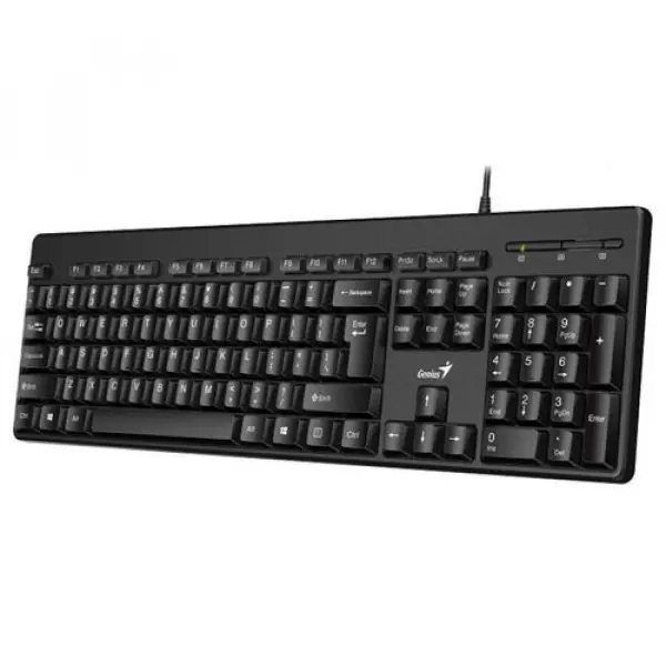 Tastaura USB Genius KB-116 US EAN:4710268257219
